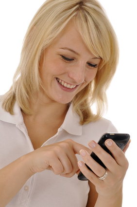 Smartphone Werbung