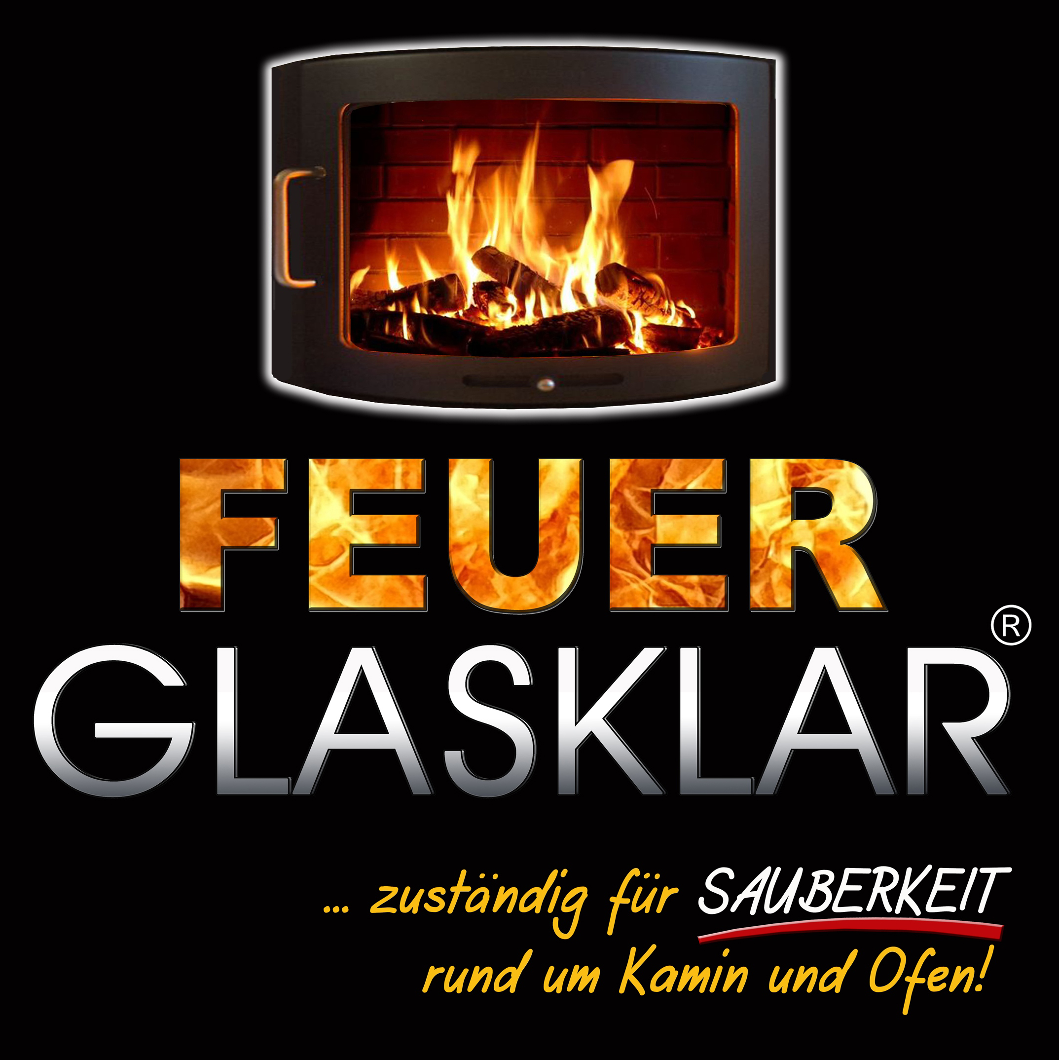 FEUERGLASKLAR Logo
