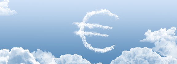 Bild eines Eurosymbols